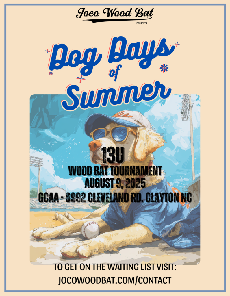 Joco Wood Bat Baseball Tournament